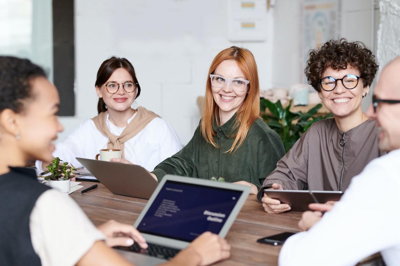 small business team