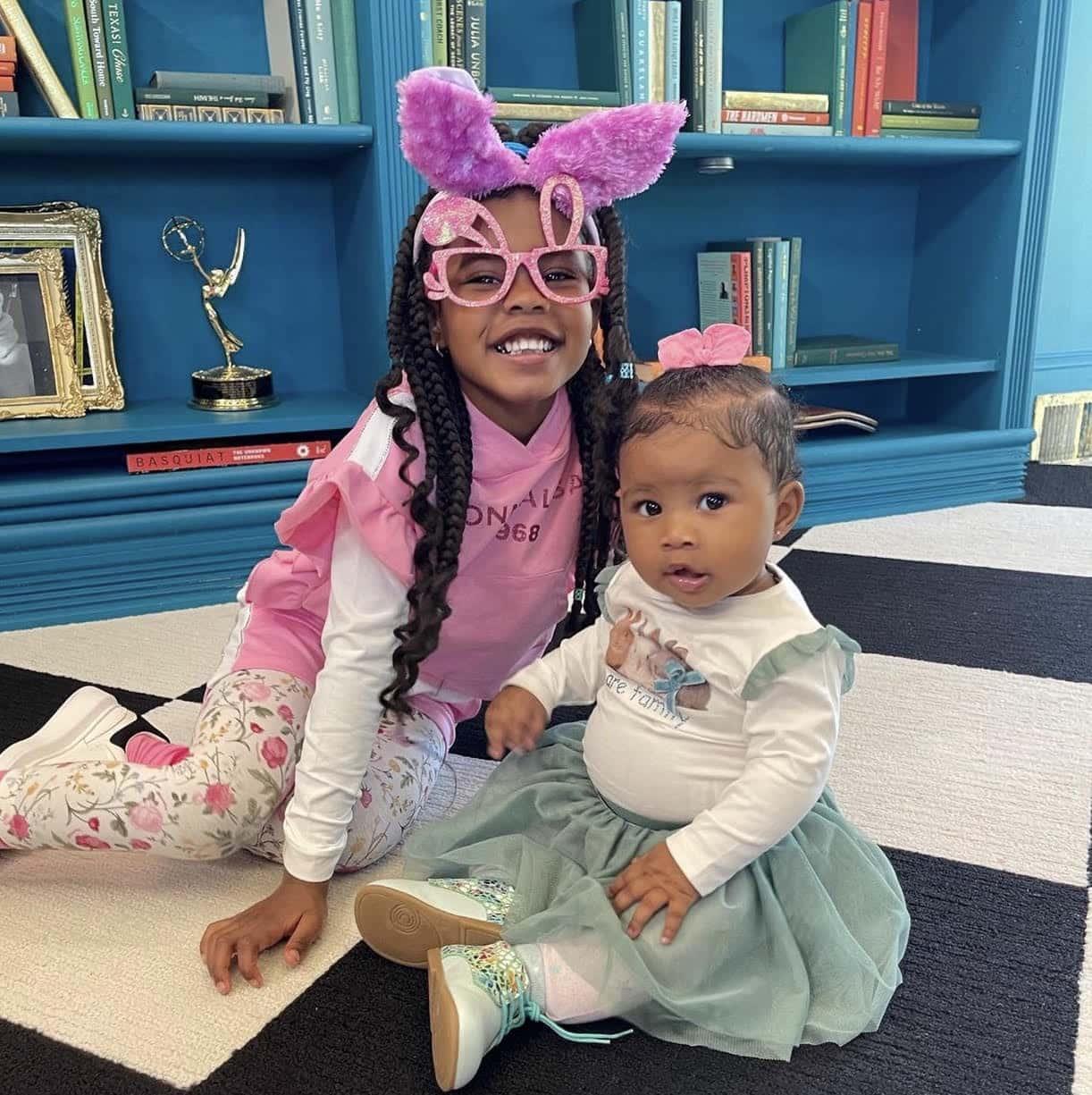 Teyana Taylor's Kids