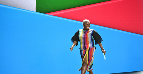 Blessing Omakwu at Goalkeepers