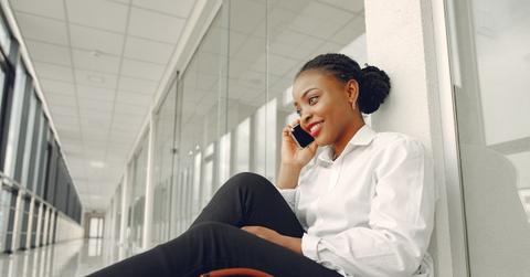 Black woman in business