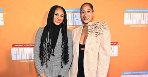 Imani Ellis and Tracee Ellis Ross