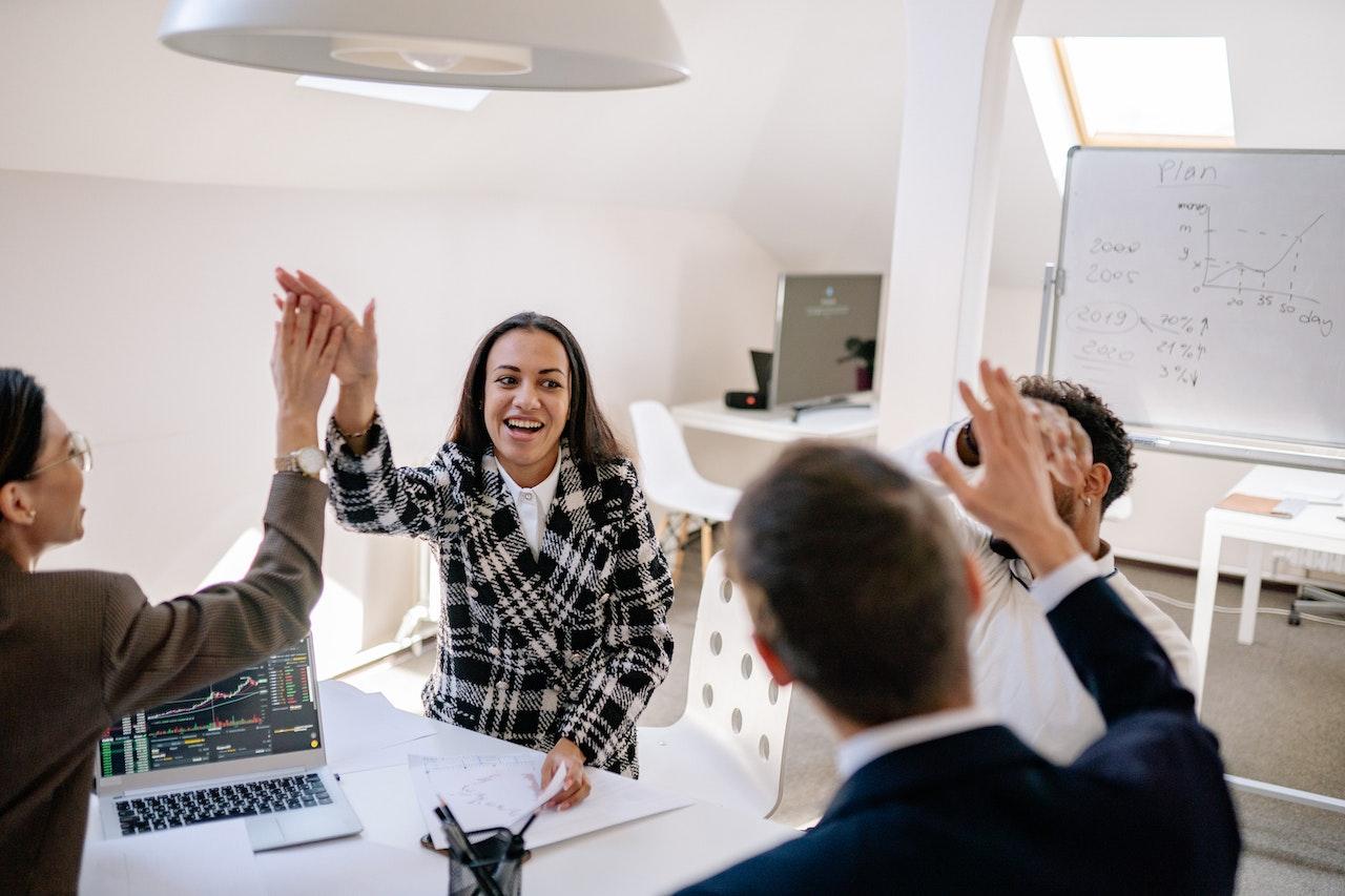 woman in business