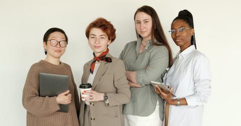 women millennials in business