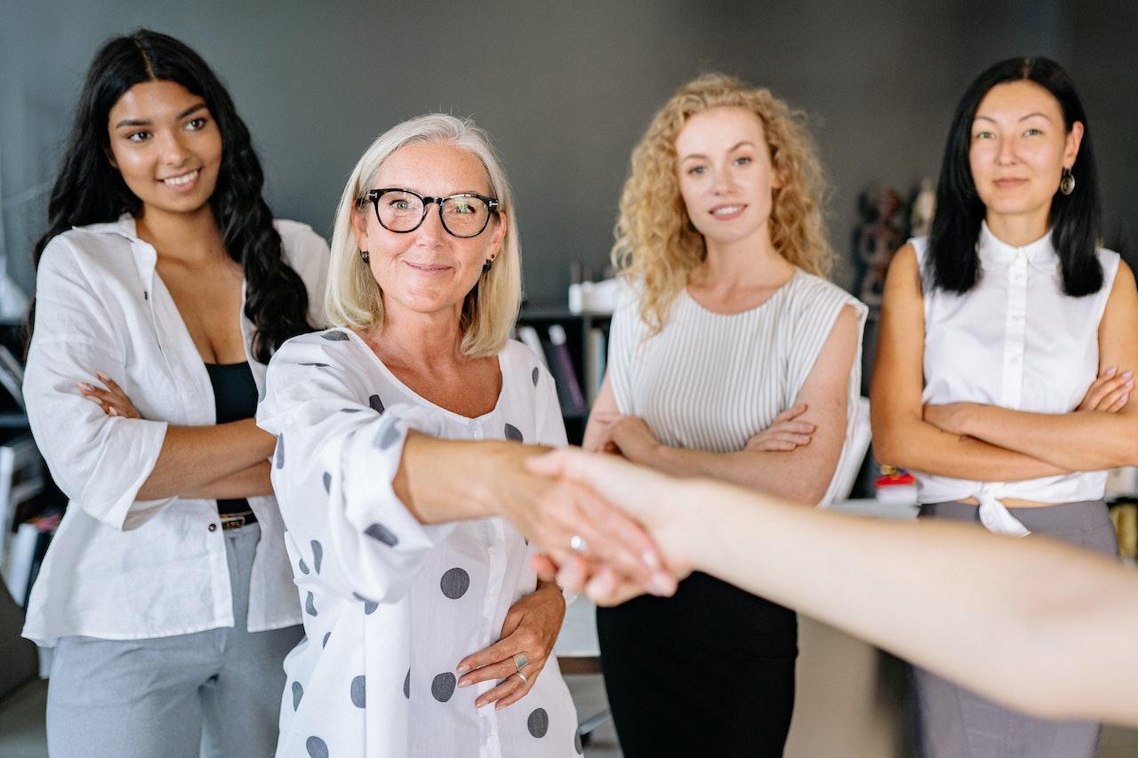 women at work