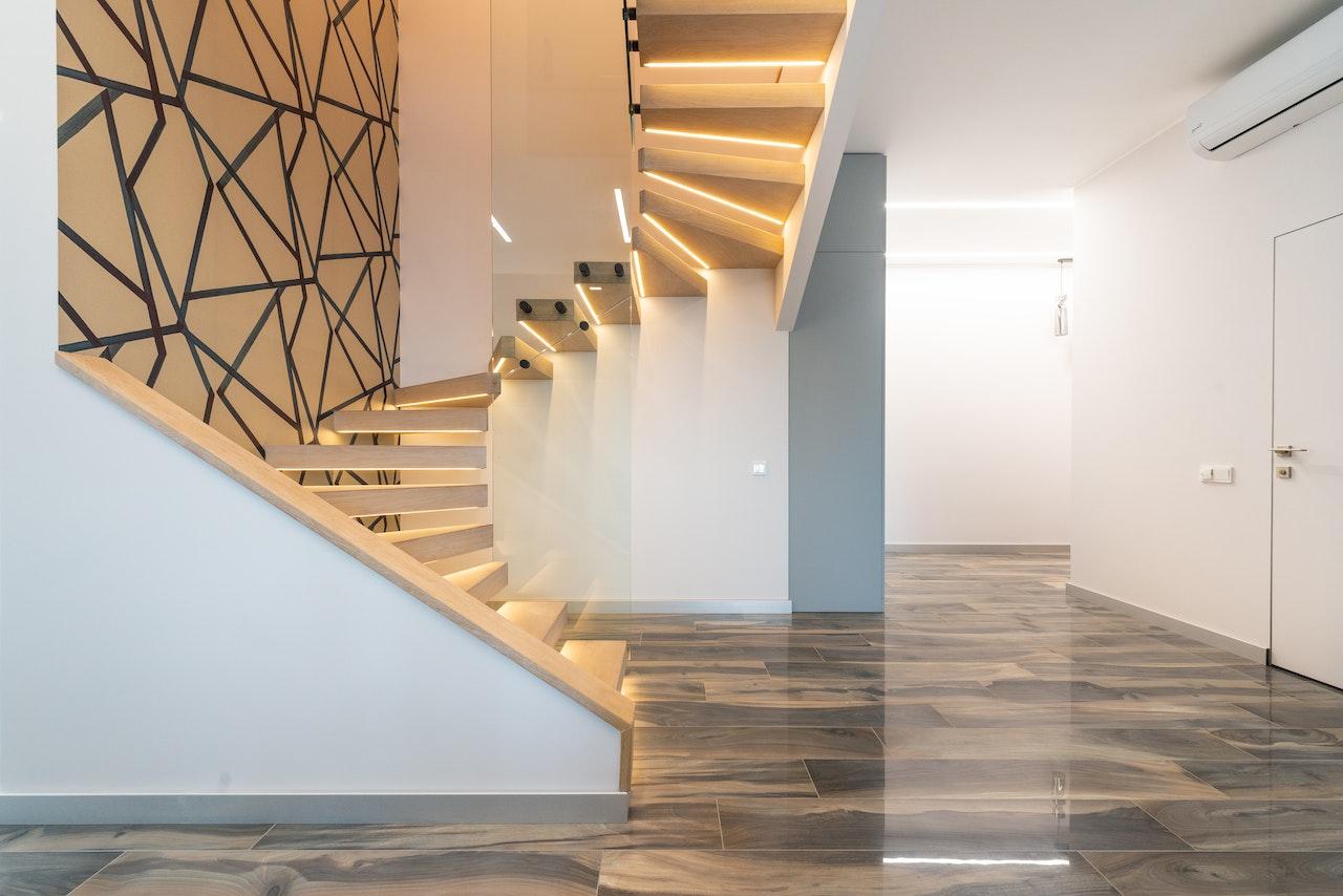 Geometric wall decor