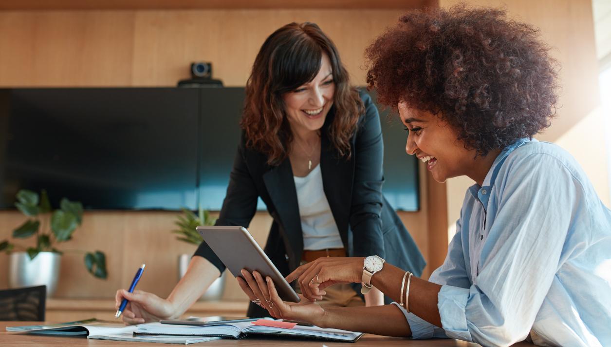 women at work