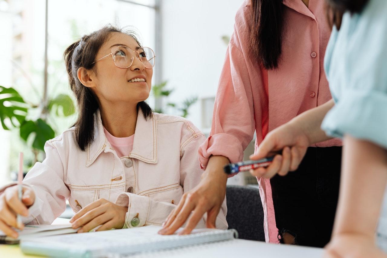 woman in business