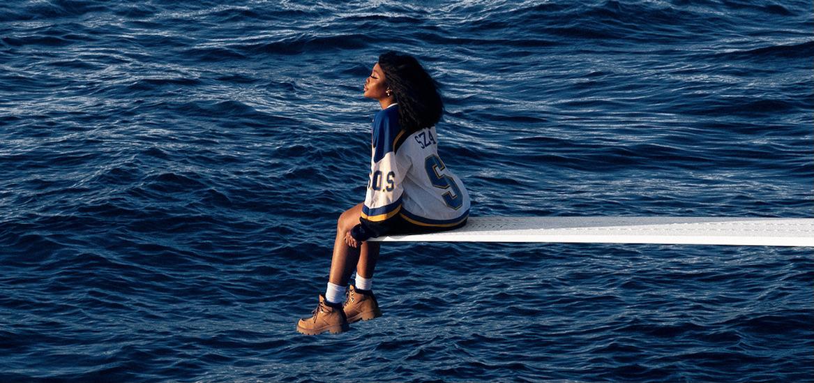 SZA's SOS album cover