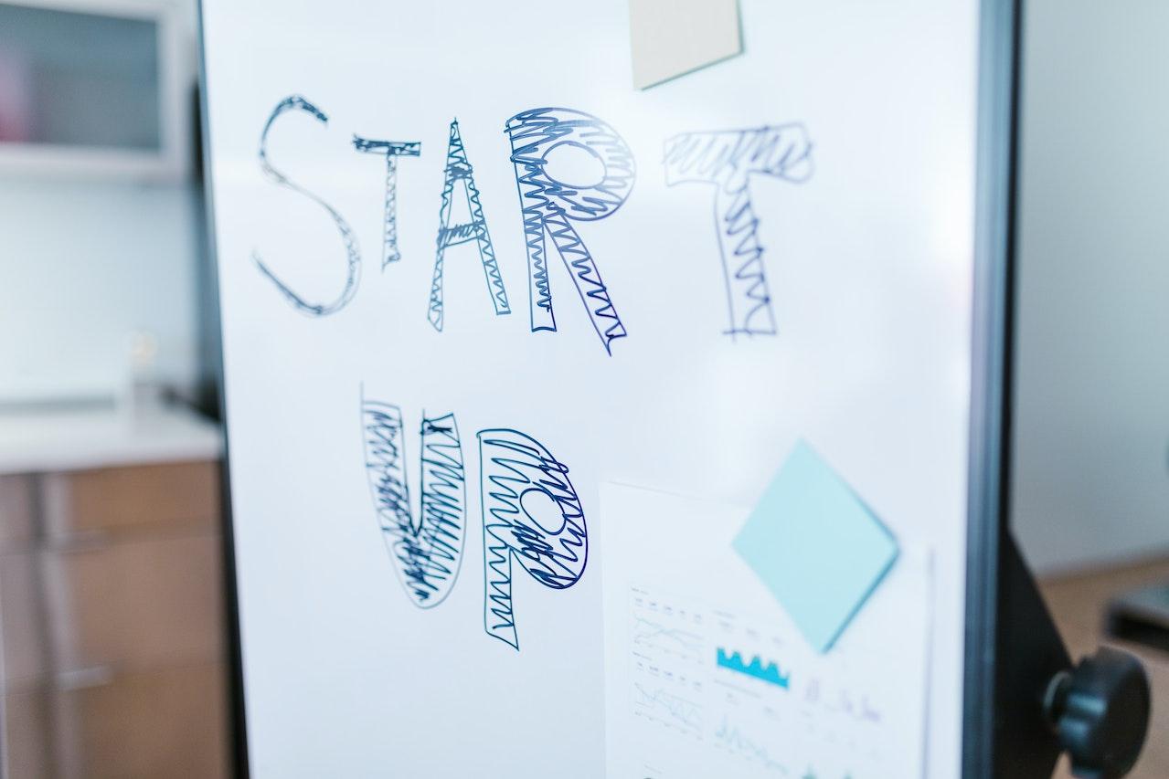 start up poster