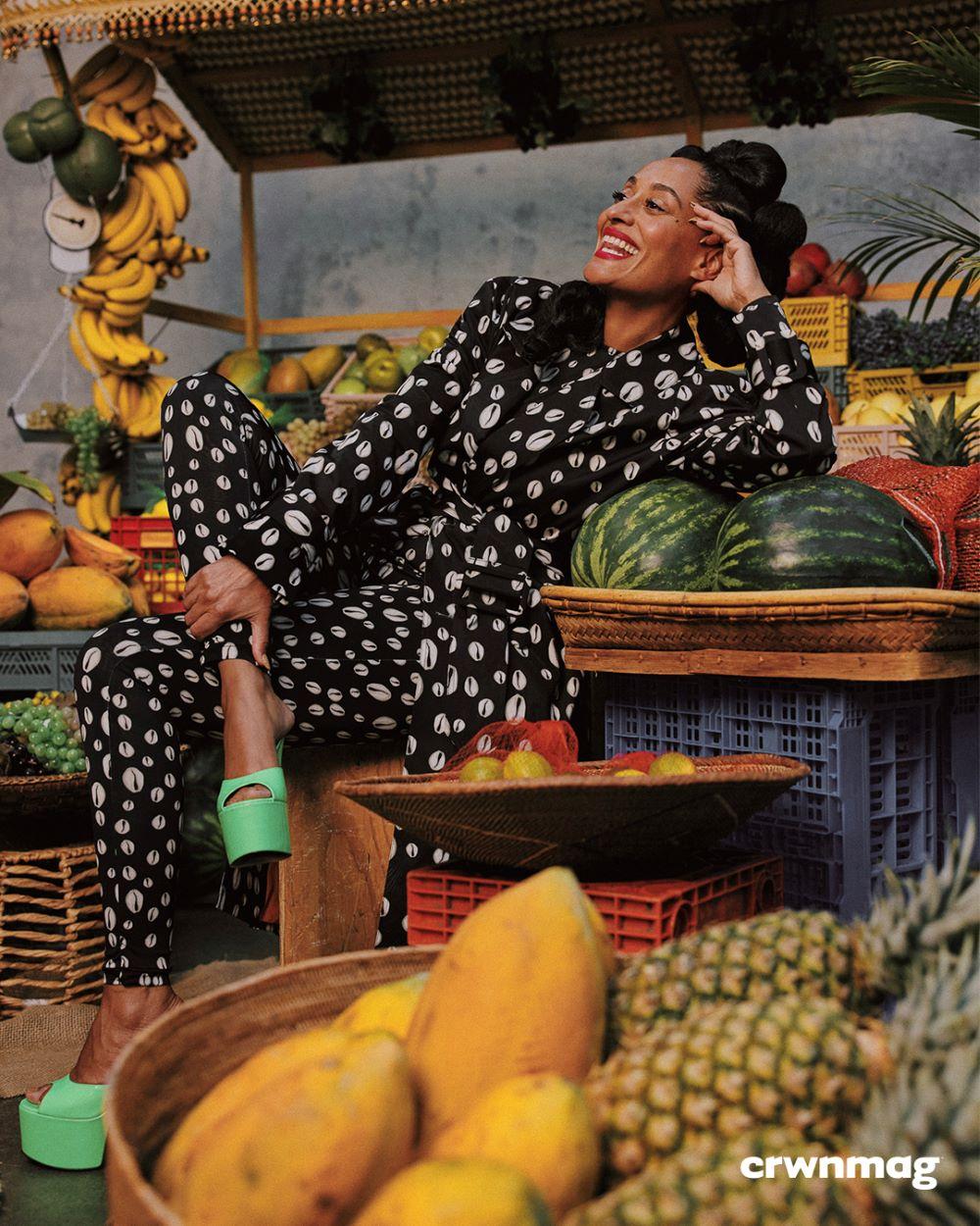 Tracee Ellis Ross for CRWN Magazine