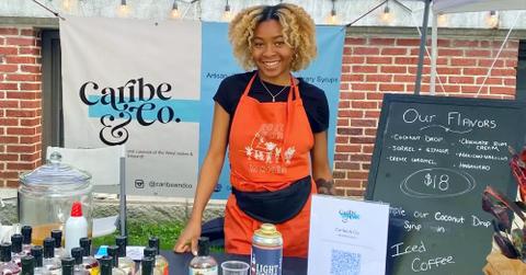 Savannah Campbell of Caribe & Co.