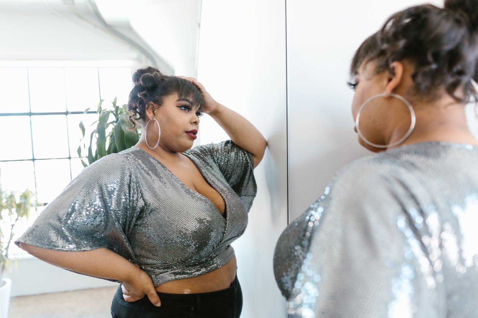 Toolz advocates self love for curvy, plus-sized women in