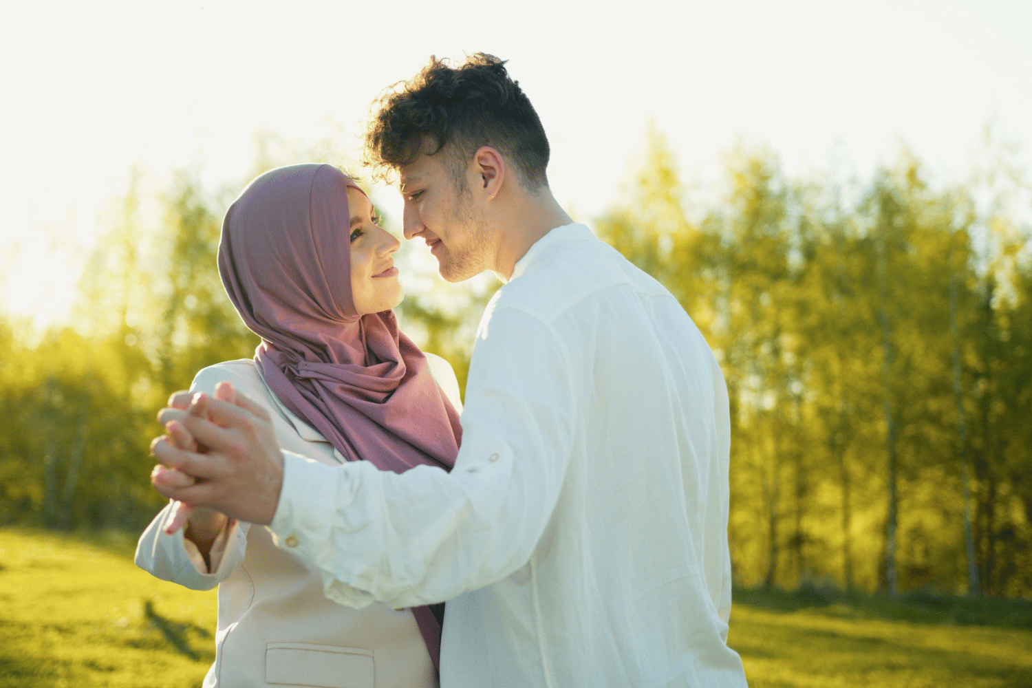 couple dancing