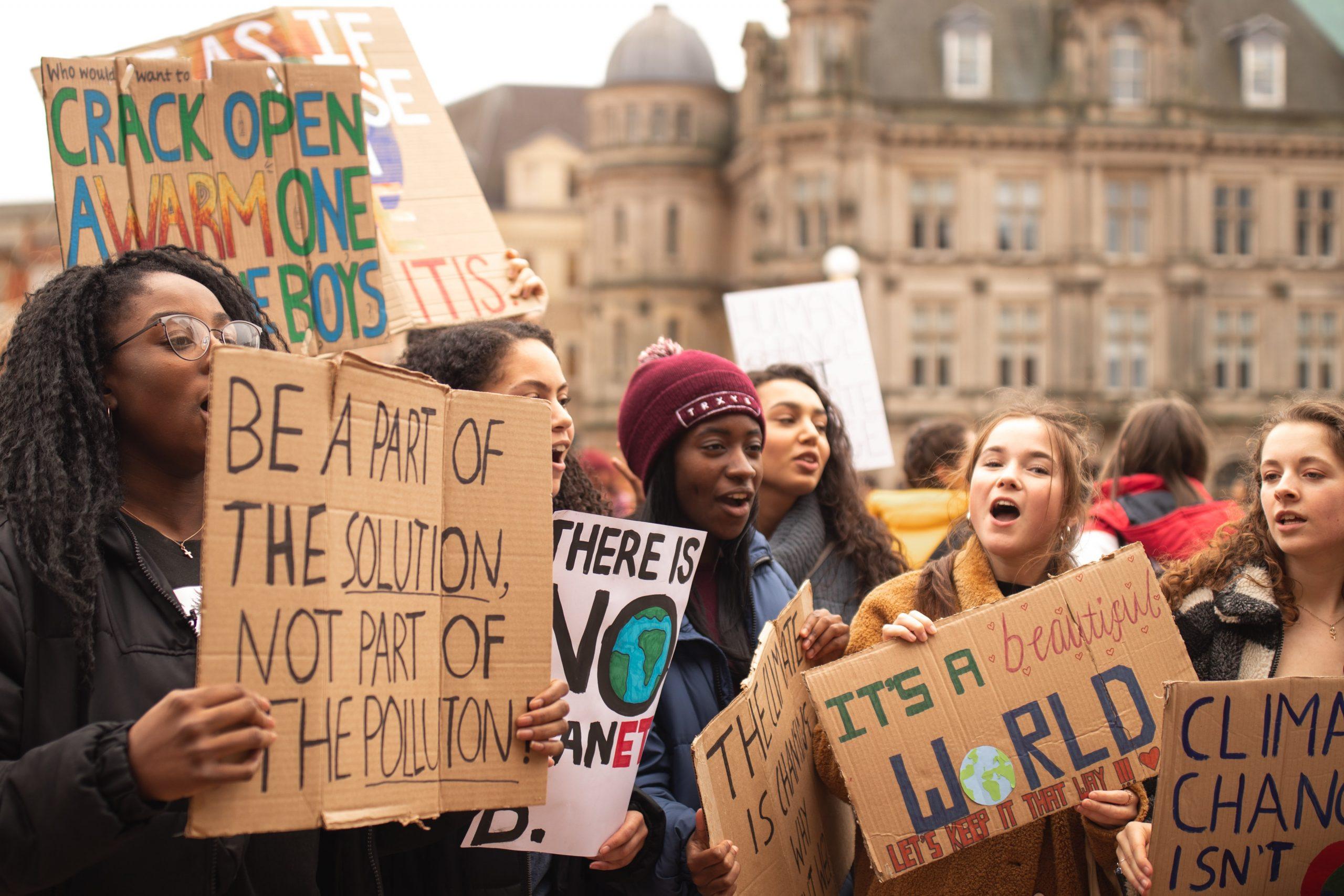 political activism protest