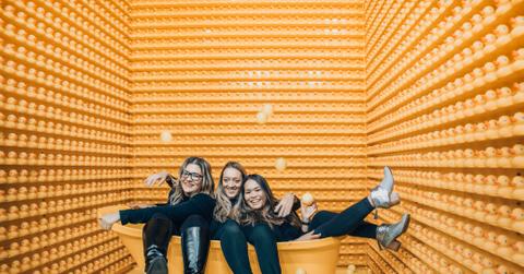 When Old Friends Are The Best Friends