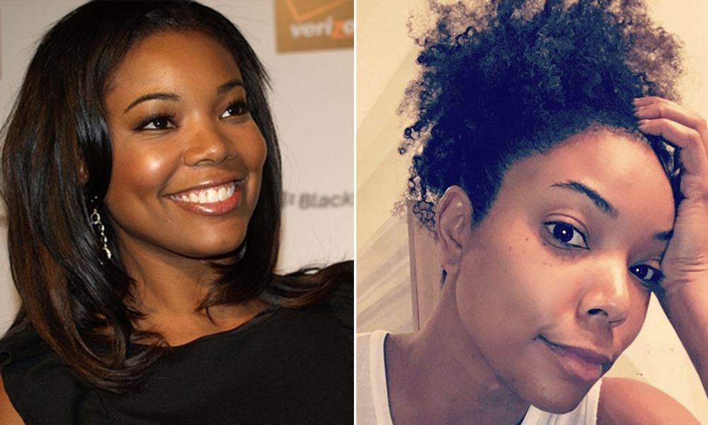 13 Celebrities Reveal What Their Real, Natural Hair Looks Like