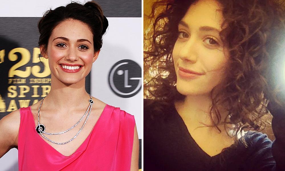 emmy rossum natural hair