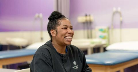 Fredonia Johnson, Nurse Brightwood College nursing program