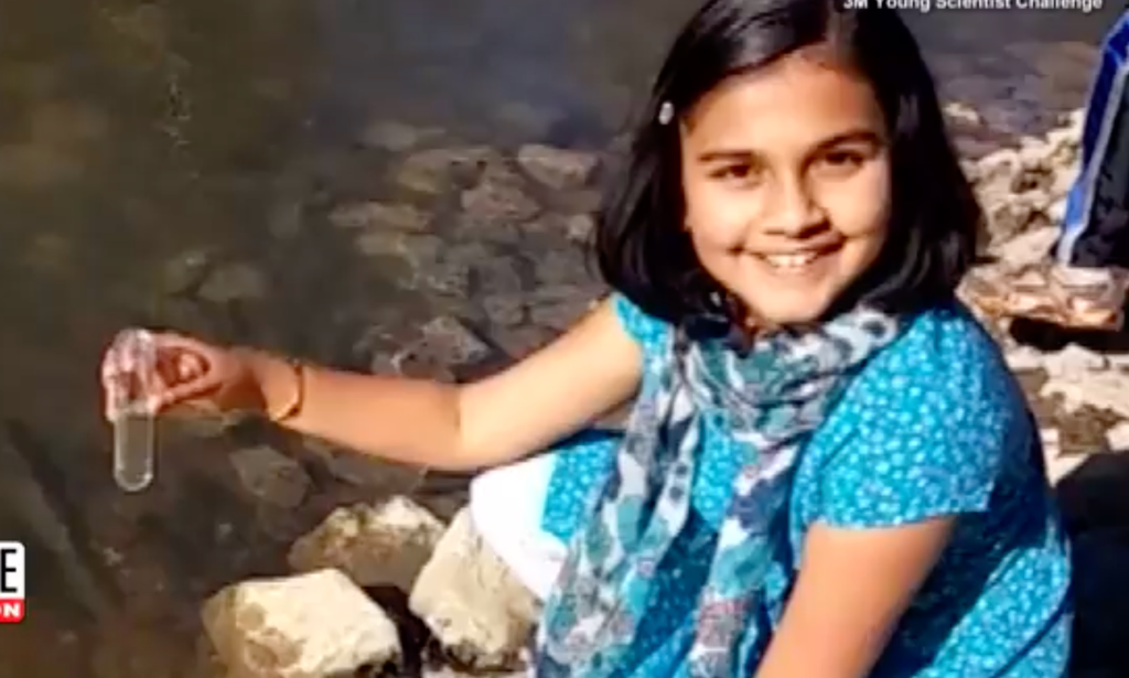 11 year old flint water crisis gitanjali rao