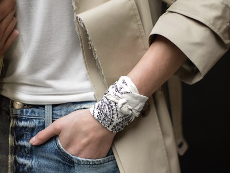 Fashion Week Is Here And It’s All About White Bandanas and Humanity