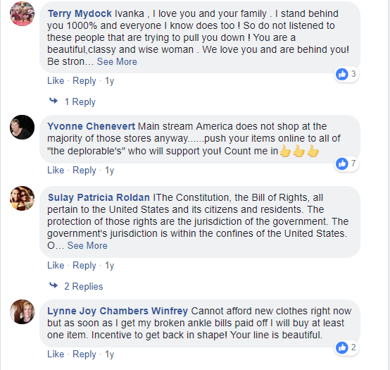 wp content/uploads///Ivanka Trump Facebook Comments