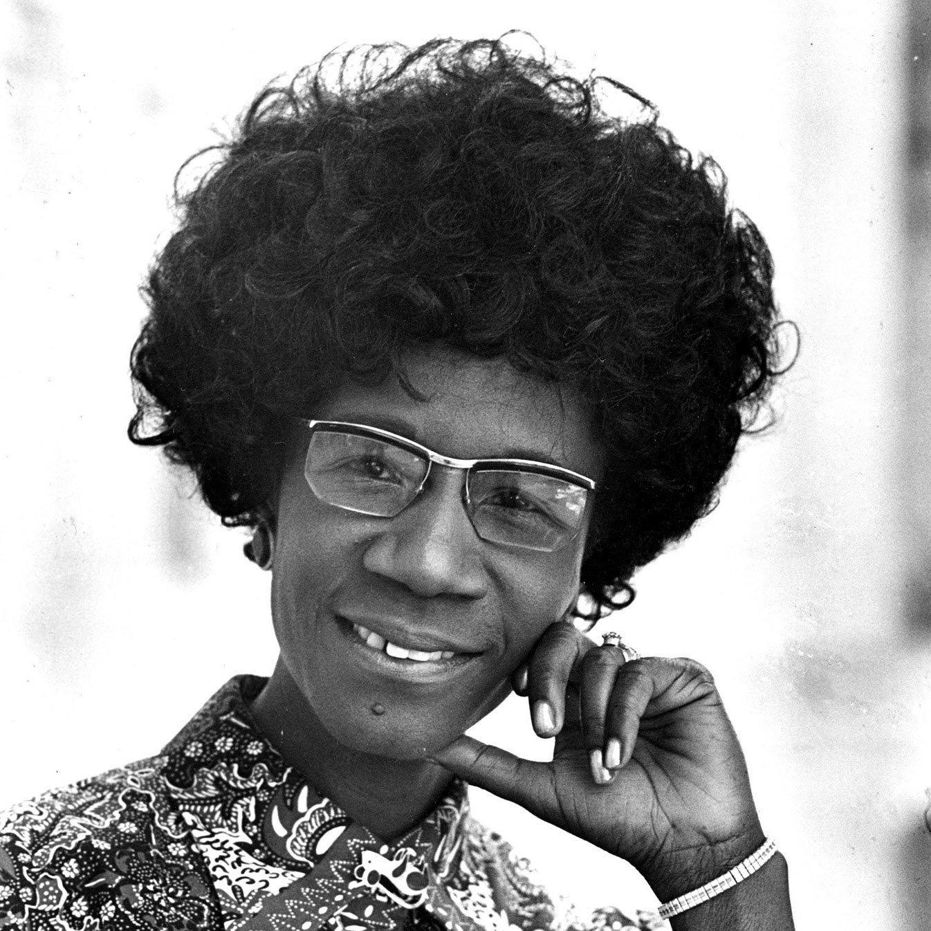 congresswoman shirley chisholm's influence