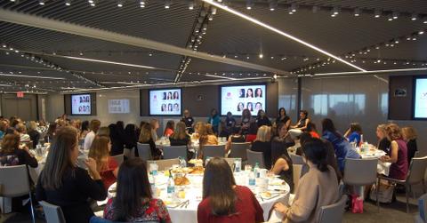 room shot WiCi Awards