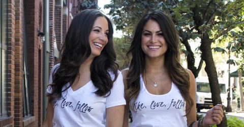 stephanie and courtney like love follow