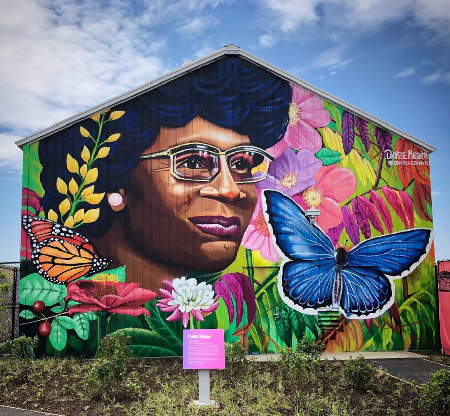 shirley chisholm mural