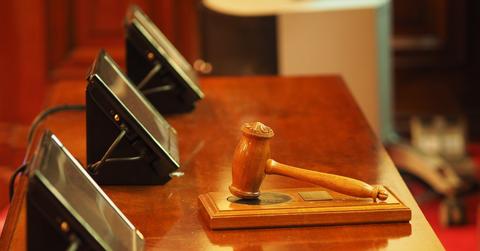 Gavel indicting verdict