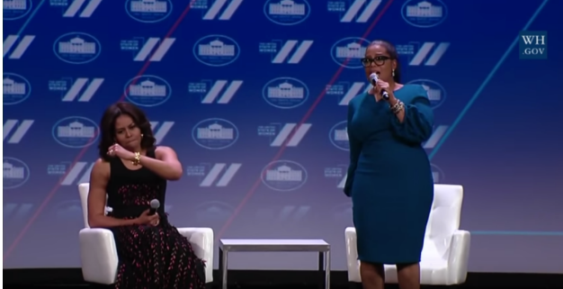 Oprah, Michelle Obama United State of Women