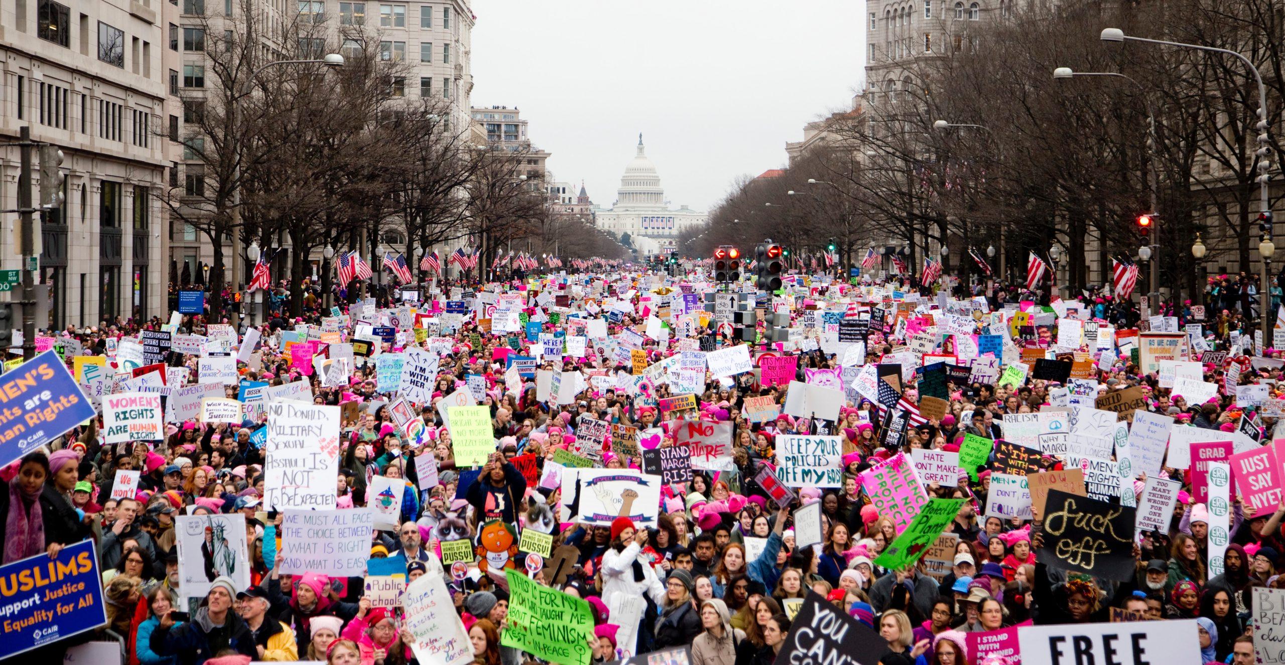 women's march