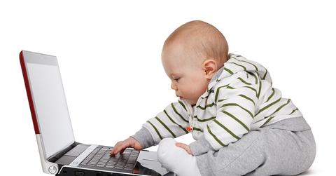 new baby new business