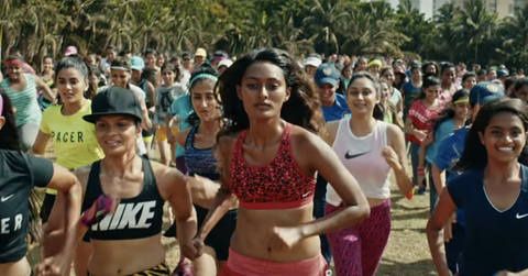 Nike India Womens Advertisement
