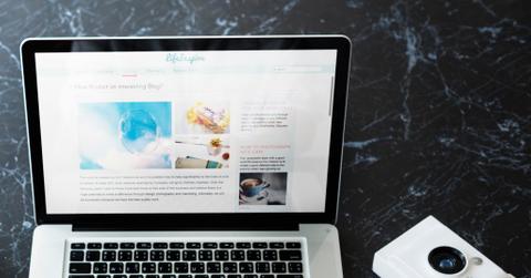 Internet Technology Computer Smartphone Camera Concept