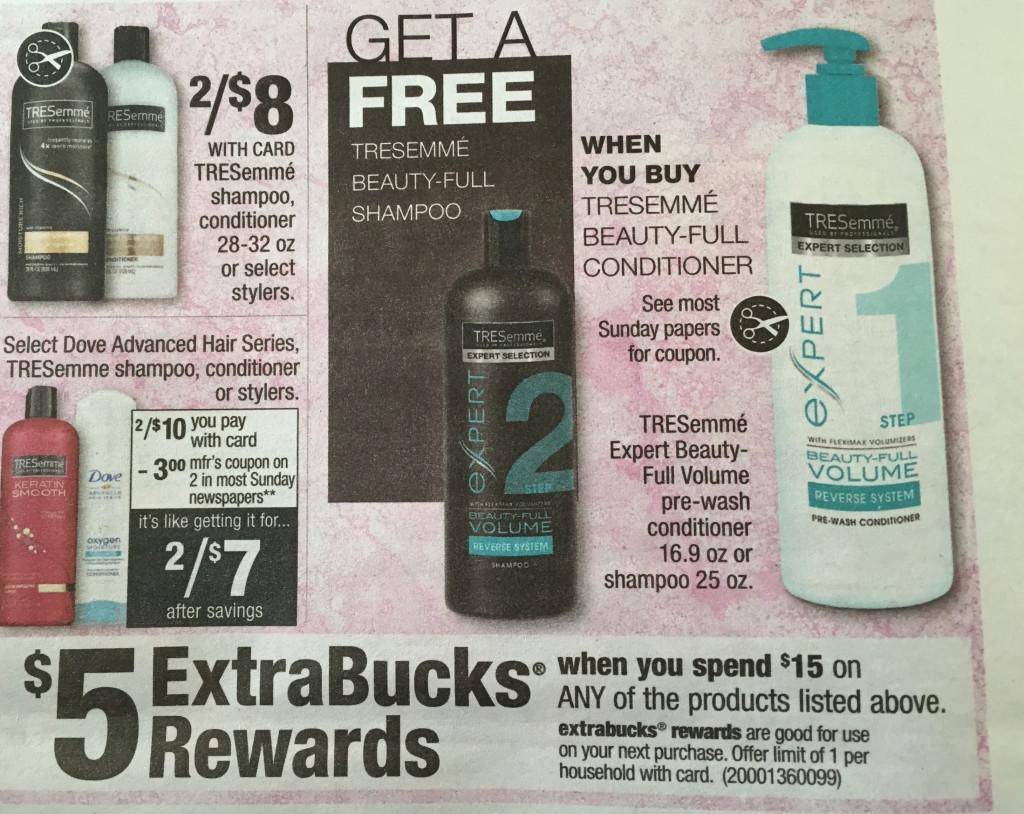 CVS Tresseme Ad