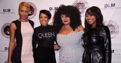 L-R Deedra Allen, Koereyelle Dubose, Marie Denee, and Jelisa Raquel Photo Courtesy of Ace Photos & Designs