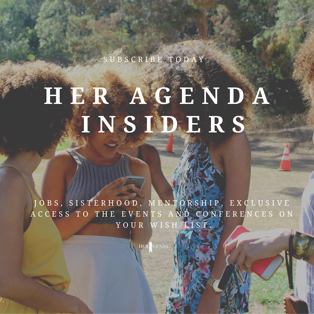 Molly Hayward, Her Agenda Insiders, #PowerHour