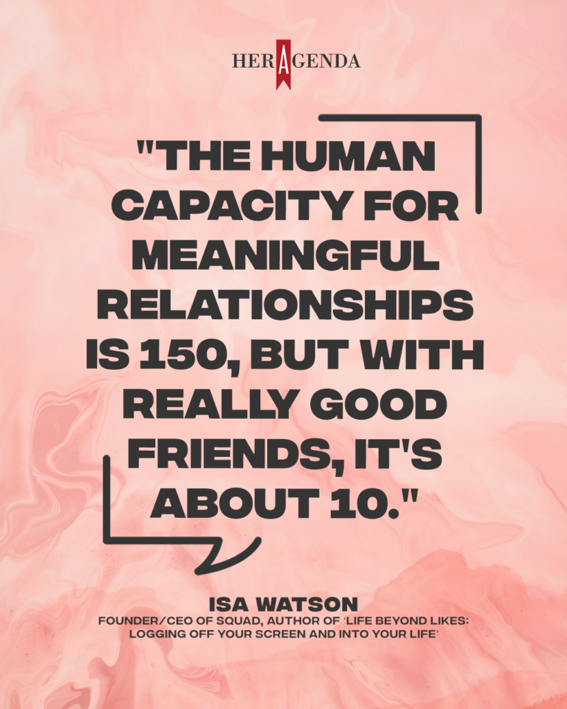 Isa Watson Author, Tech Entrepreneur Her Agenda feature