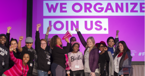 The United State Of Women Aims To Galvanize