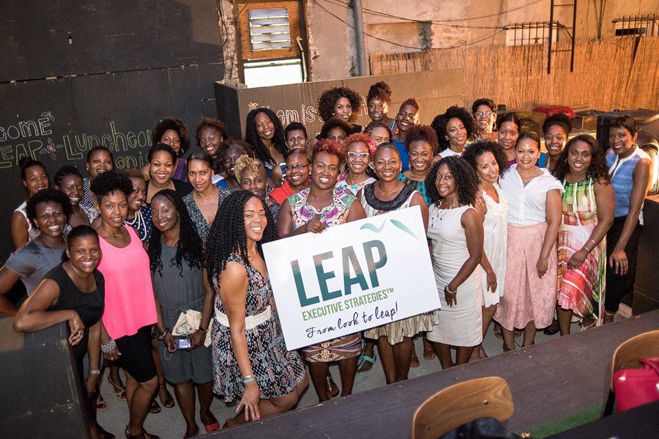 Leap Luncheon Essence Magazine EIC Vanessa DeLuca photo by Asha Boston