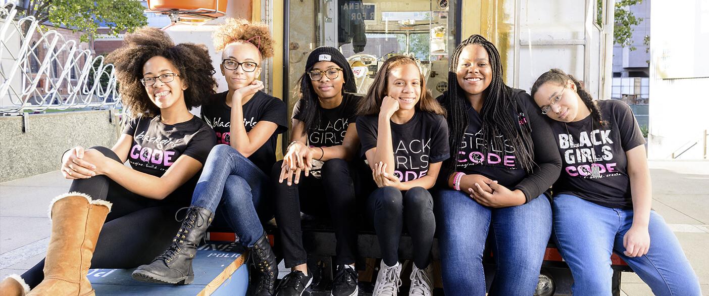 HER AGENDA — Black Girls Code Launches Detroit Chapter With Grant From  General Motors