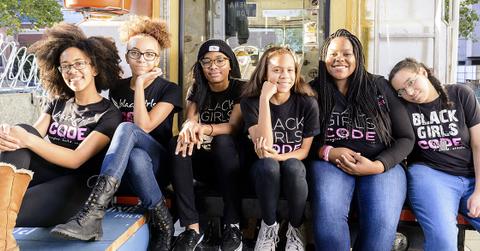General Motors and Black Girls Code Partner in Detroit