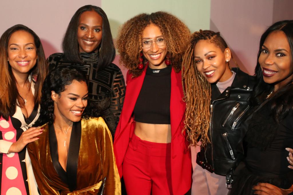 6th Annual WEEN Awards Teyana Taylor Meagan Good Lil Kim photo credit  credit Walik Goshorn