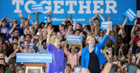 Hillary Clinton Gender Equal Cabinet