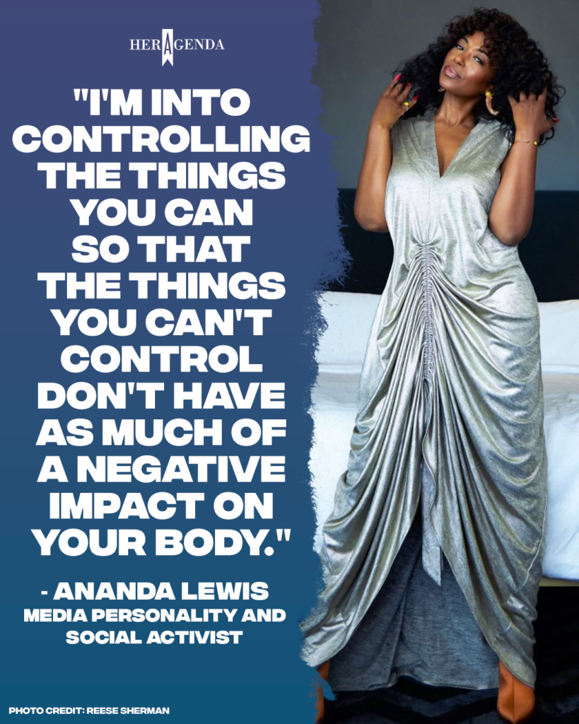 Ananda Lewis Explains Why She Left Behind A Talk Show And TV Success