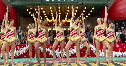 Rockettes Trump Innaguration Macys Parade New York City