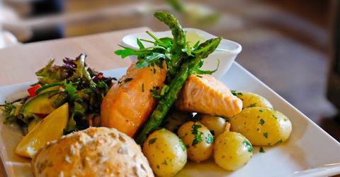 eating and traveling for work