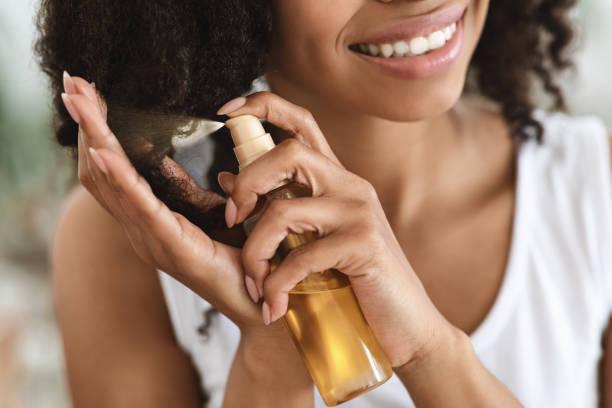///BLACK HAIR CARE ISTOCK