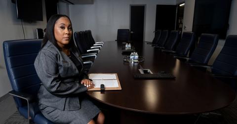 District Attorney of Fulton County, Georgia, Fani Willis poses for portraits